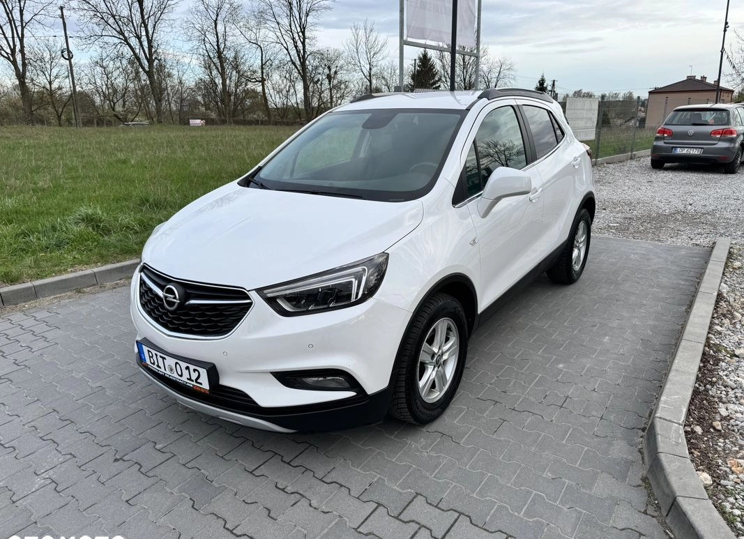 Opel Mokka cena 53900 przebieg: 190000, rok produkcji 2017 z Mieszkowice małe 781